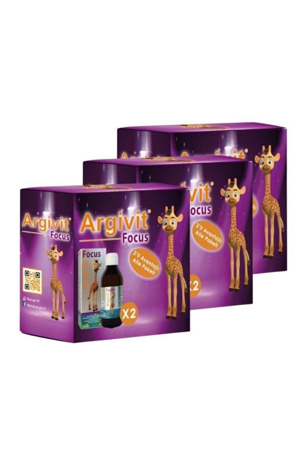 Argivit Focus 150 ml 6 Adet - Image 1