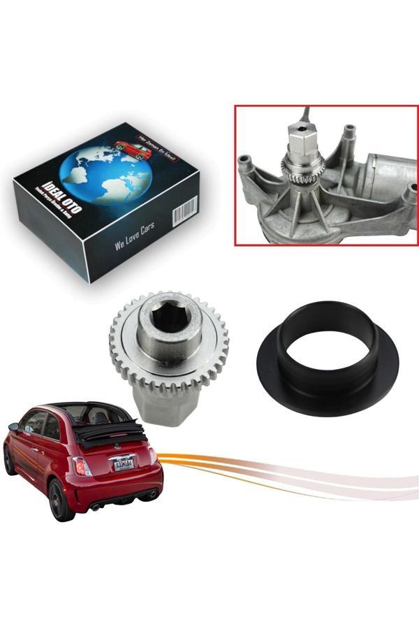 Lala otomotiv Fiat 500C Motor Tavan Dişlisi 2012-2019 – Gucci / C Pop / Abarth Convertible - Image 1