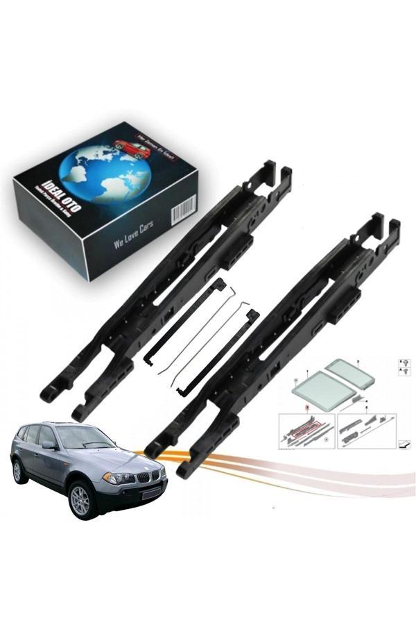 Lala otomotiv BMW X3 E83 İçin Panoramik Sunroof Sürgü Sol Sağ Kızak Parçaları 10001656, 10012830, 100012831 - Image 1