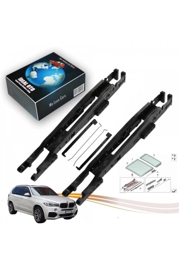 Lala otomotiv BMW X5 F15 İçin Panoramik Sunroof Sürgü Sol Sağ Kızak Parçaları 10001656, 10012830, 100012831 - Image 1