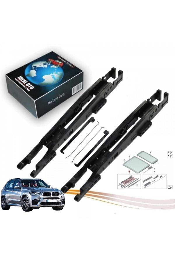 Lala otomotiv BMW X5 F85 İçin Panoramik Sunroof Sürgü Sol Sağ Kızak Parçaları 10001656, 10012830, 100012831 - Image 1