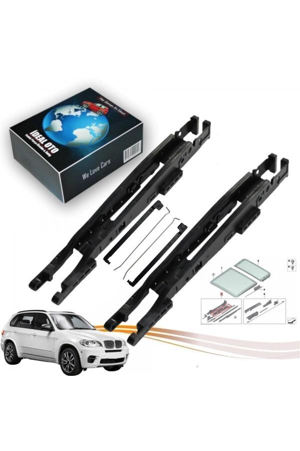 Lala otomotiv BMW X5 E70 İçin Panoramik Sunroof Sürgü Sol Sağ Kızak Parçaları 10001656, 10012830, 100012831 - Image 1