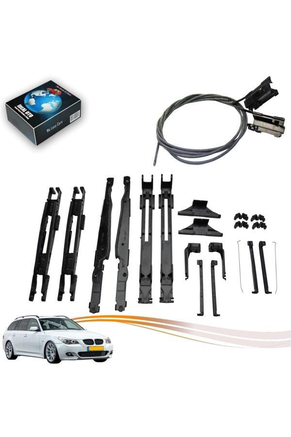 Lala otomotiv Bmw E61 Panoramik Ön Sunroof Kızak / Sunroof Cable - Image 1