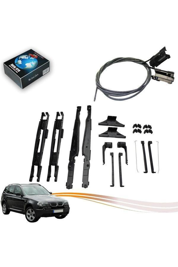 Lala otomotiv Bmw X3 E83 Panoramik Ön Sunroof Kızak / Sunroof Cable - Image 1