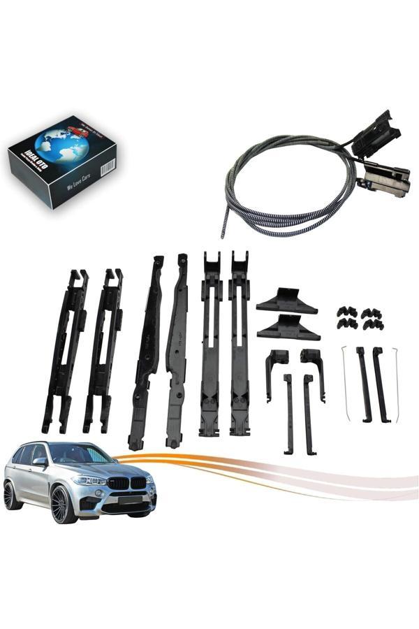Lala otomotiv Bmw X5 F85 Panoramik Ön Sunroof Kızak / Sunroof Cable - Image 1