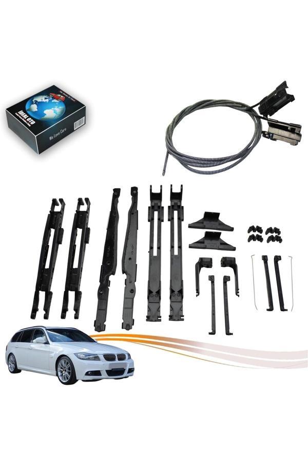 Lala otomotiv Bmw E91 Panoramik Ön Sunroof Kızak / Sunroof Cable - Image 1