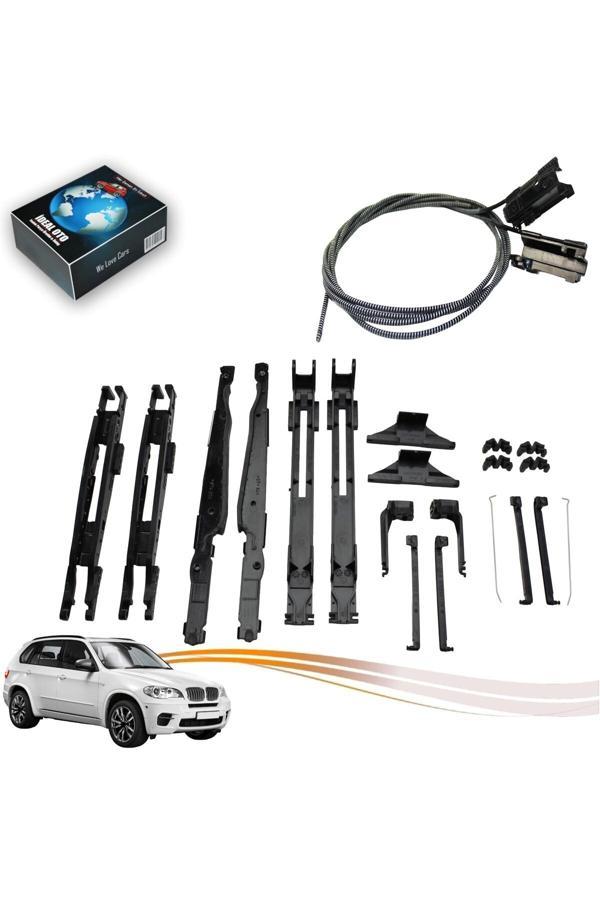 Lala otomotiv Bmw X5 E70 Panoramik Ön Sunroof Kızak / Sunroof Cable - Image 1