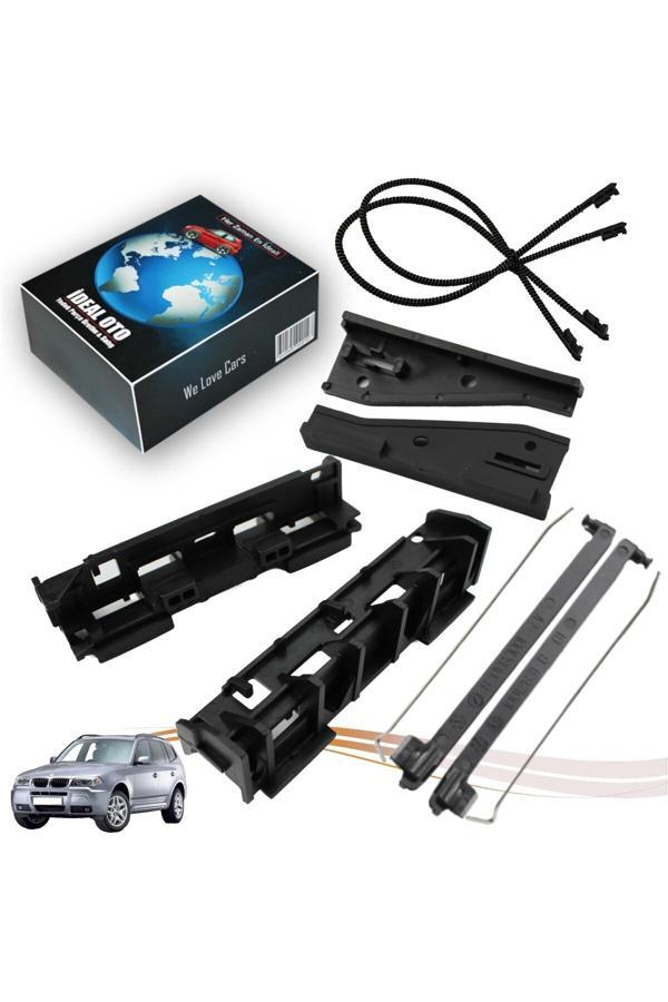 Lala otomotiv BMW X3 E83 & X3 E83 LCI İçin Panoramik Arka Cam Sunroof Tamir Kiti Oem: 54107130991 54103454098 - Image 1