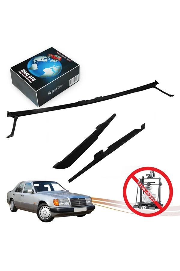 Lala otomotiv Mercedes E W124 1984-1993 Sunroof Su Oluğu, Rüzgar Deflektör Kapağı - Image 1