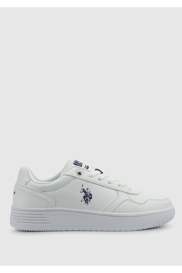 U.S. Polo Assn. Coster Beyaz Kadın Sneaker - Image 1