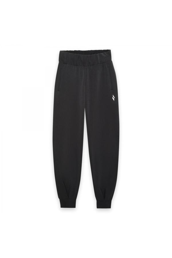Skechers S242312 W Soft Touch Sweatpant Siyah Kadın Eşofman Altı - Image 1