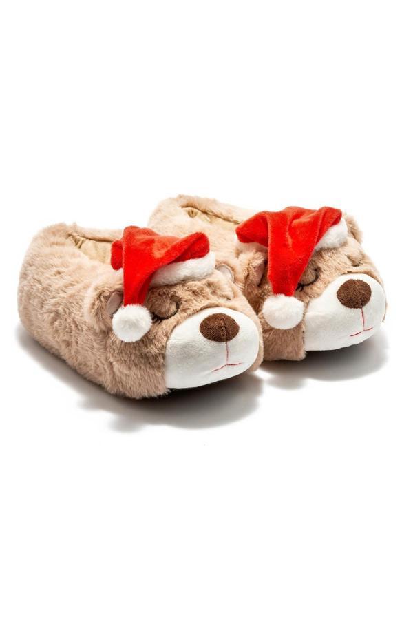 Twigy Cc0570M Tw Geyik 23 Ekoseli Bej Unisex Panduf - Image 1