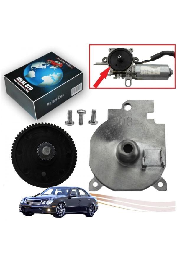 Lala otomotiv Mercedes E-Sınıfı W211 2002-2009 İçin Sunroof Motor Kapağı ve Dişli Seti 203 820 31 42 / 2038203142 - Image 1