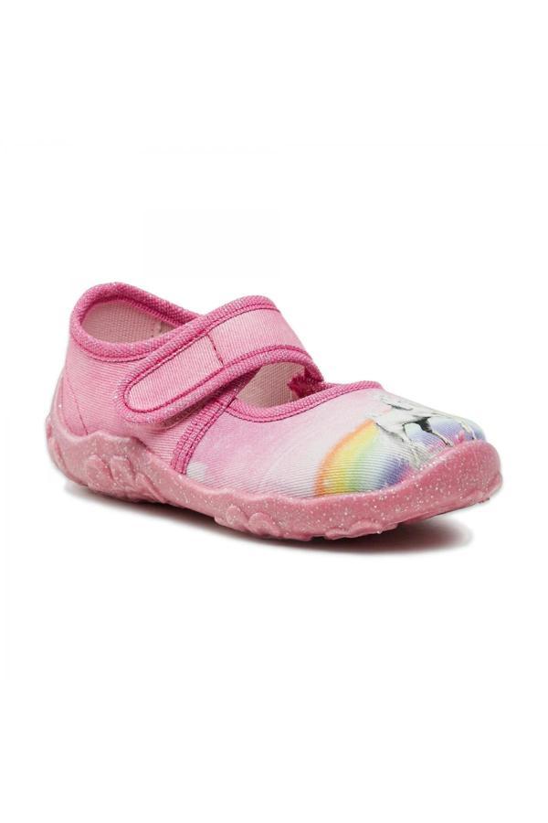 Superfit 000281 Bonny Ev Pembe Kız Çocuk Ayakkabı - Image 1