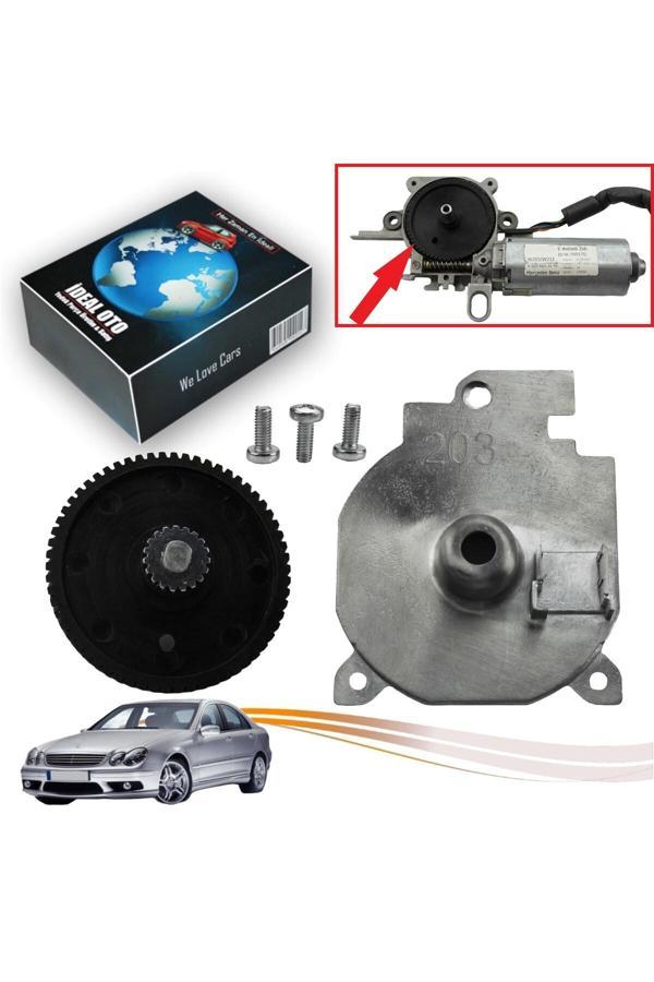 Lala otomotiv Mercedes C-Sınıfı W203 2000-2011 İçin Sunroof Motor Kapağı ve Dişli Seti 203 820 31 42 / 2038203142 - Image 1
