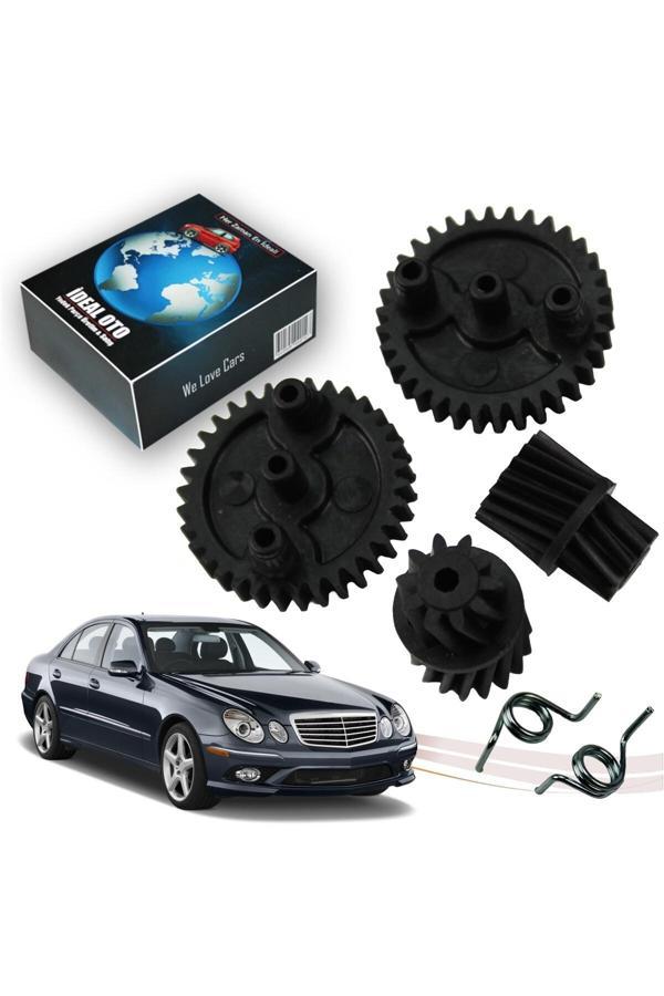 Lala otomotiv Mercedes E W211 2002-2009 Kapı Kilidinin Yayı & Dişlileri - Image 1