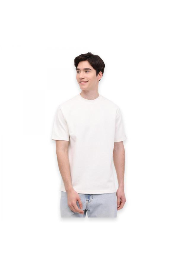Lumberjack C Neck Bs60 4Fx Krem Erkek T-Shirt - Image 1
