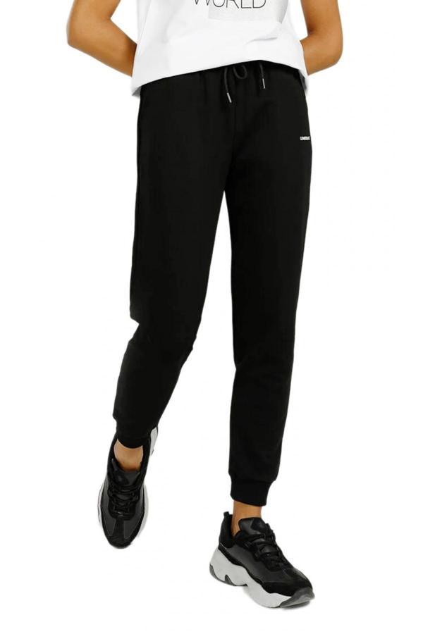 Lumberjack Ct133 Basic Jogger Eşofman Alti Siyah Kadın Eşofman Altı - Image 1