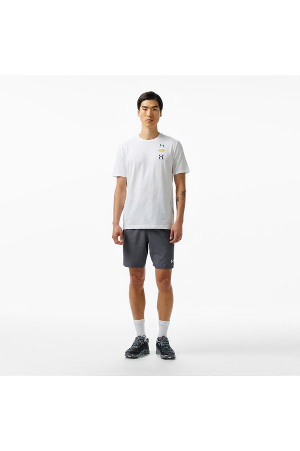 Under Armour Tech Utility Erkek Siyah Koşu Şortu - Image 1