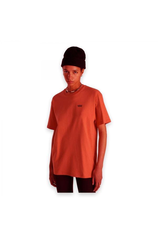 Vans Vn000P56 Salton Loose Ss Kırmızı Erkek T-Shirt - Image 1