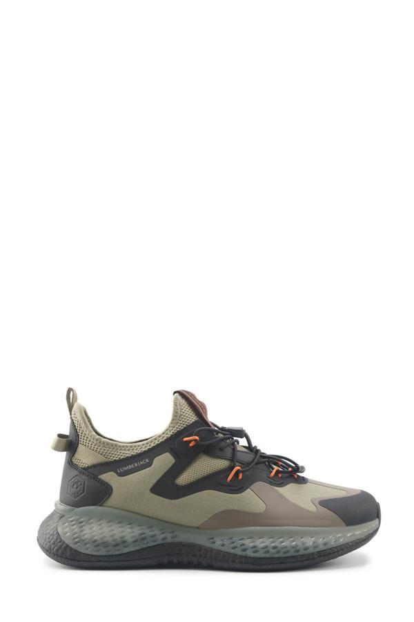 Lumberjack Boss 5Fx Haki Erkek Sneaker - Image 1