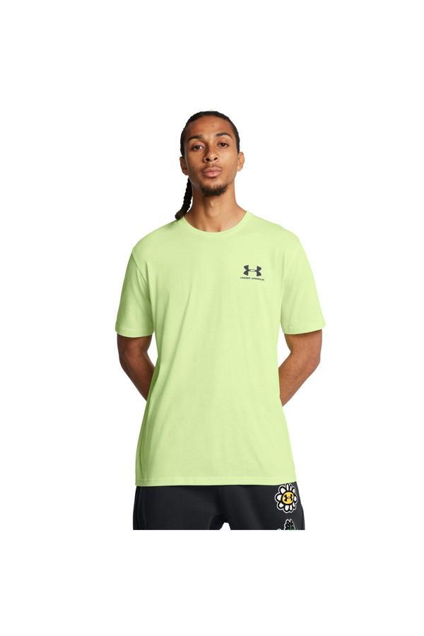 Under Armour Erkek Ua Sportstyle Lc Kısa Kollu Tişört 1326799-304 - Image 1