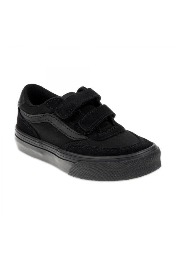 Vans Vn000Dbr Brooklyn Ls V Sneakers Siyah Çocuk Spor Ayakkabı - Image 1