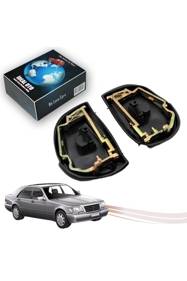 Lala otomotiv Mercedes S W140 1994-1998 Elektrikli Katlanır Ayna Gövde Demiri Ve Dip Lastiği 413131418 - Image 1