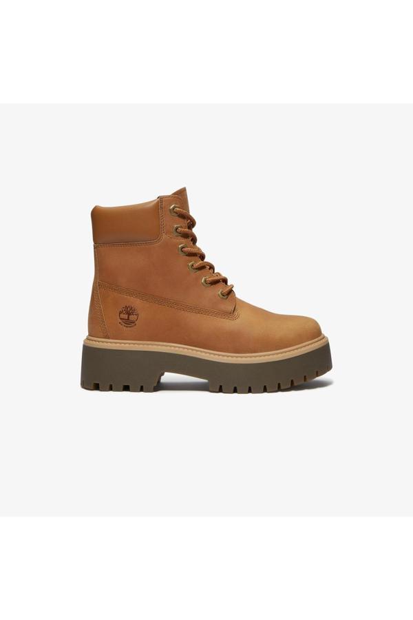 Timberland Stone Street 6 Inch Lace Up Waterproof Kadın Sarı Bot - Image 1