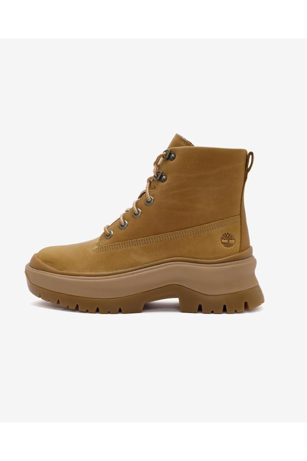 Timberland Roxie Lane Mıd Lace Up Boot Kadın Turuncu Bot Tb0A295Jen11 - Image 1