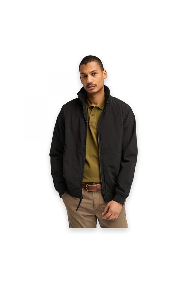 Timberland Tb0A62Cf Resıstant Sailor Bomber Siyah Erkek Ceket - Image 1