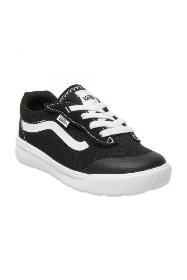 Vans Vn000Egb-K Range Brz V Sneakers Siyah Çocuk Spor Ayakkabı - Image 1