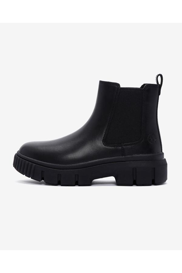 Timberland Mıd Chelsea Boot Kadın Siyah Bot Tb0A5Zcg0011 - Image 1