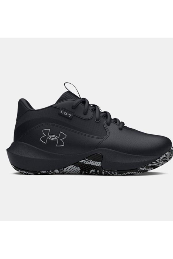 Under Armour Çocuk Ua Ps Lockdown 7 Basketbol Ayakkabısı 3028514-004 - Image 1