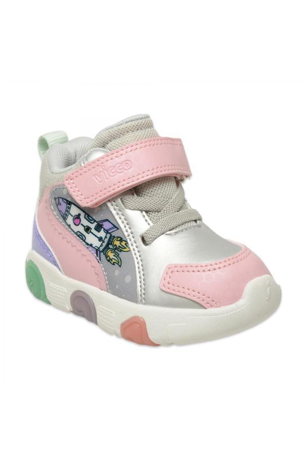 Vicco 946.P25K.411 Rocky Bebe Işıklı Phylon Pudra Erkek Çocuk Spor Ayakkabı - Image 1