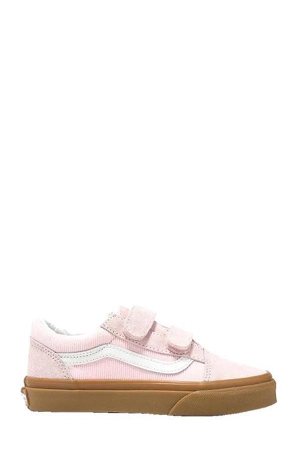 Vans Brooklyn Ls Pembe Kadın Sneaker - Image 1