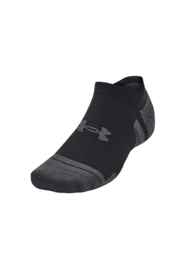 Under Armour Ua Performance Tech 3Pk Ns 1379503-001 Unisex Siyah Çorap - Image 1