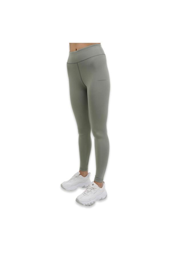 Lumberjack 26Ct125 4Fx Basic Leggins Haki Kadın Tayt - Image 1