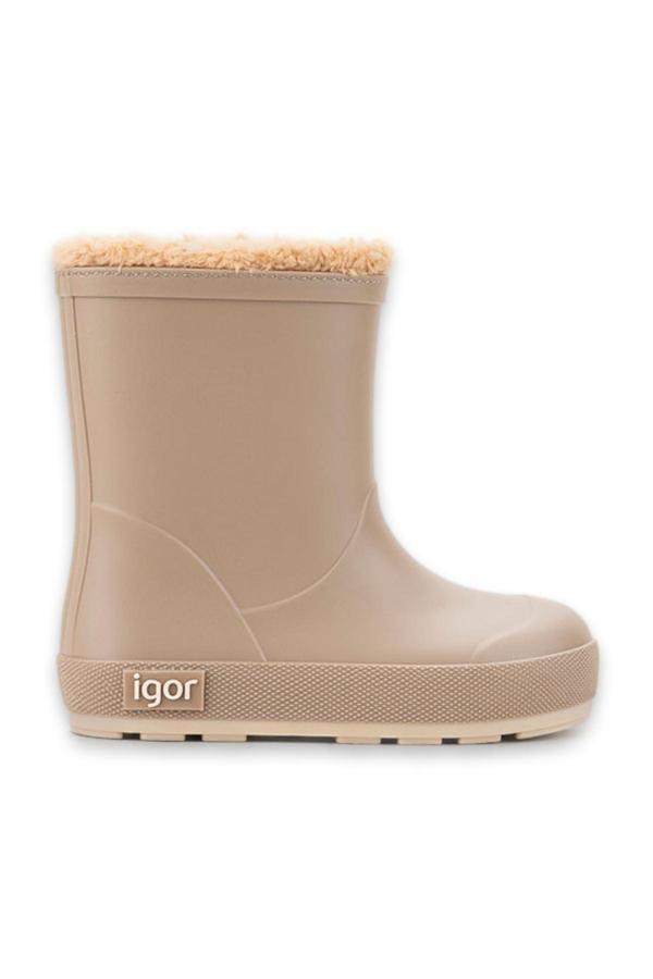 Igor W10314 Yogi Dk Borreguito Yağmur Kahverengi Kız Çocuk Çizme - Image 1