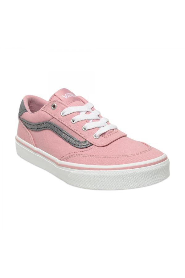Vans Vn000Ehx Brooklyn Ls Sneakers Pembe Kız Çocuk Spor Ayakkabı - Image 1