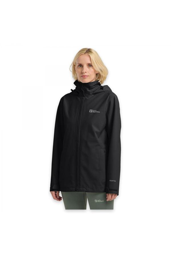 Jack Wolfskin Traıltıme 2L Jkt W Su Geçirmez Mont - Image 1
