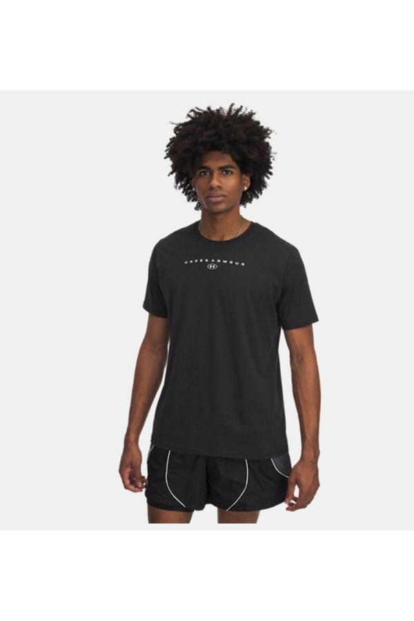 Under Armour Erkek Ua Stacked Logo T-Shirt 6000211-001 - Image 1