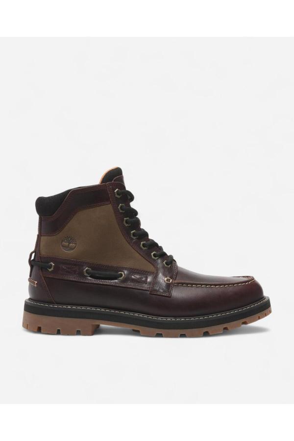 Timberland Brıtton Road Mıd Lace Up Boot Kadın Kahverengi Bot Tb0A697Heıw1 - Image 1