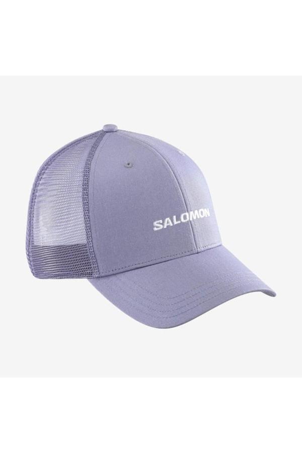 Salomon Cap Trucker U Blue Granıte// Erk Şapka Lc2525000 - Image 1