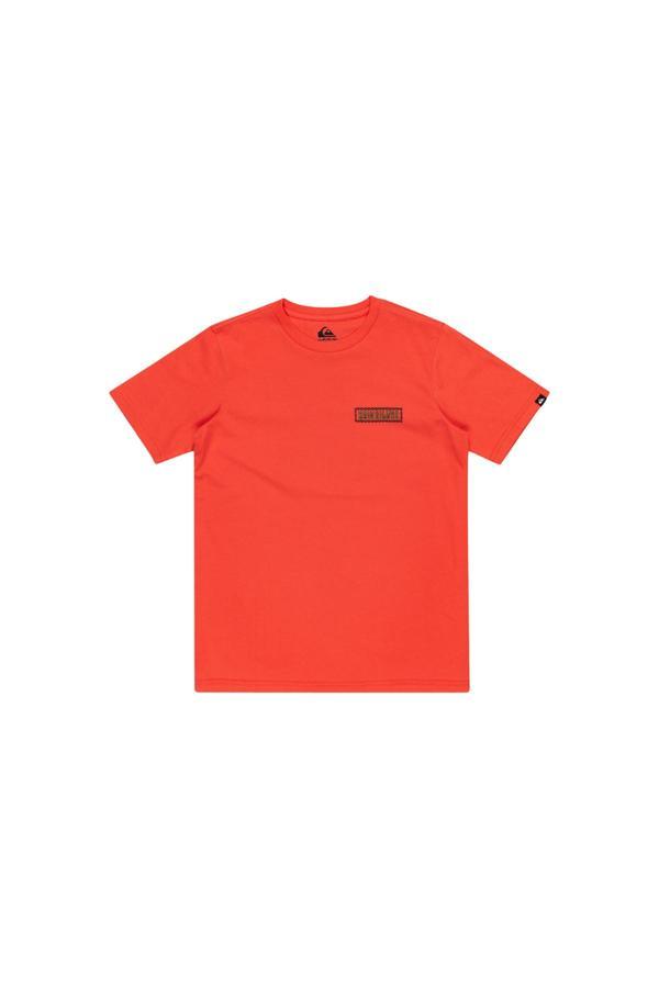 Quiksilver Marooned Youth Erkek Çocuk Kırmızı Tişört Erkek Çocuk T-Shırt Eqbzt04722 - Image 1