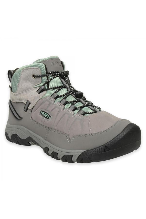 Keen 1029559 Targhee Iv Mid Wp Outdoor Gri Unisex Bot - Image 1