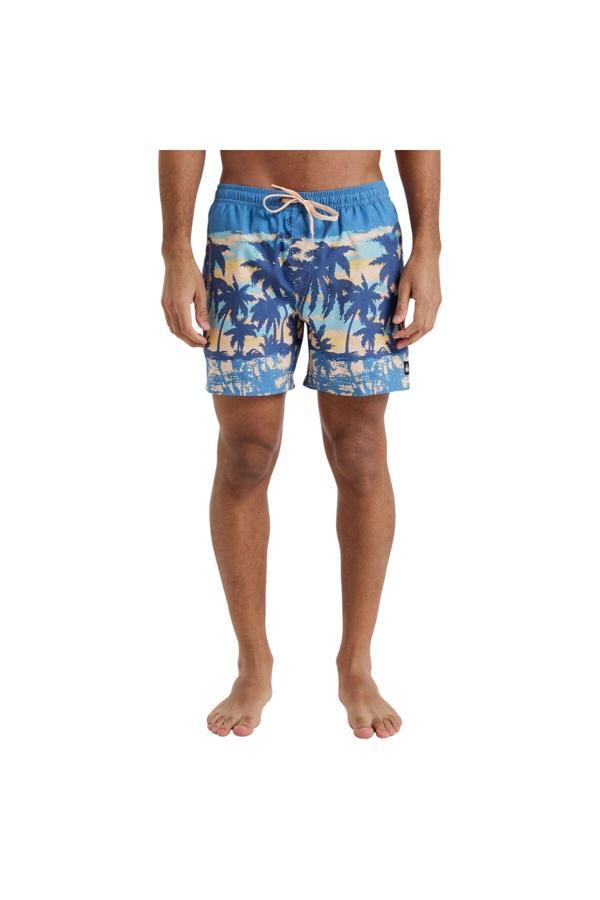 Quiksilver Everyday Straight Volley 15 Erkek Mavi Volley Short Erkek Volley Short - Image 1