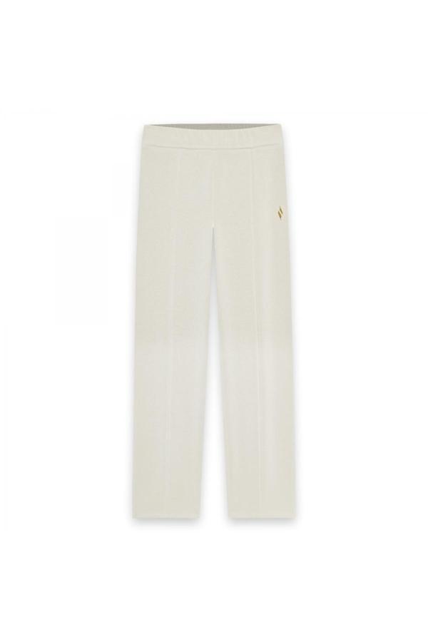 Skechers S242153 W Slim Sweatpant Beyaz Kadın Eşofman Altı - Image 1