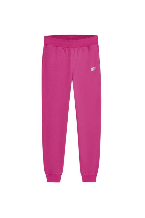 Skechers Sk232075 G Lw Fleece Jogger Sweatpant Pembe Kız Çocuk - Image 1