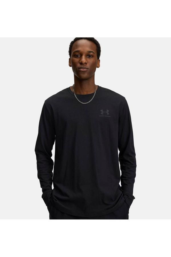 Under Armour Ua Sportstyle Left Chest Ls Erkek Uzun Kollu T-Shirt - Image 1